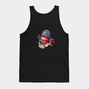 pirate skull Tank Top